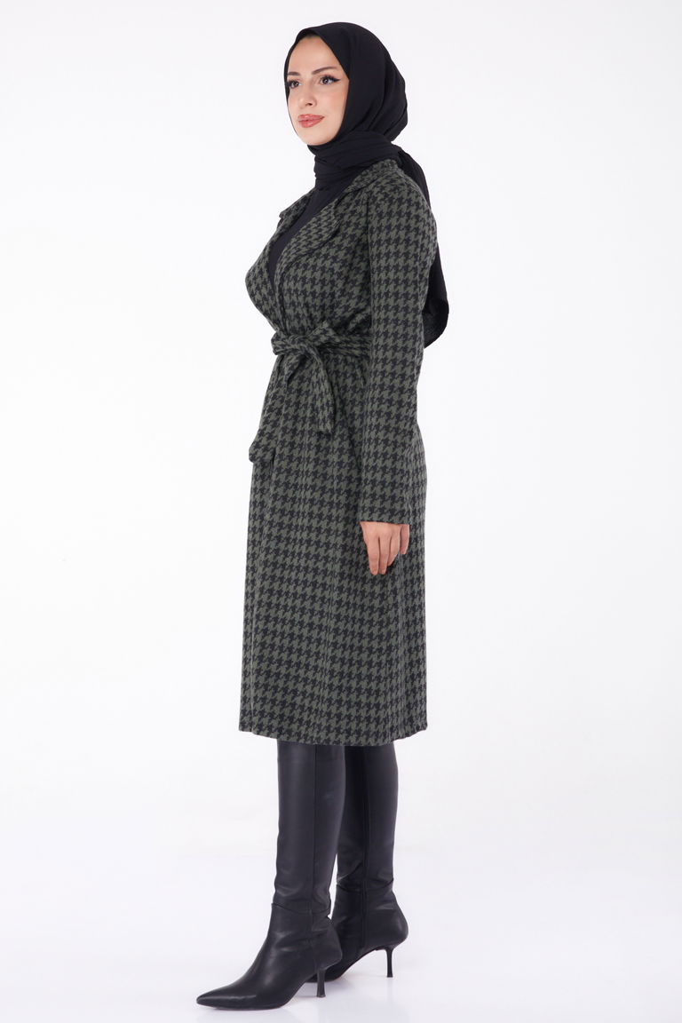 Kaşe Kaban Haki - 13317 - TOFİSA