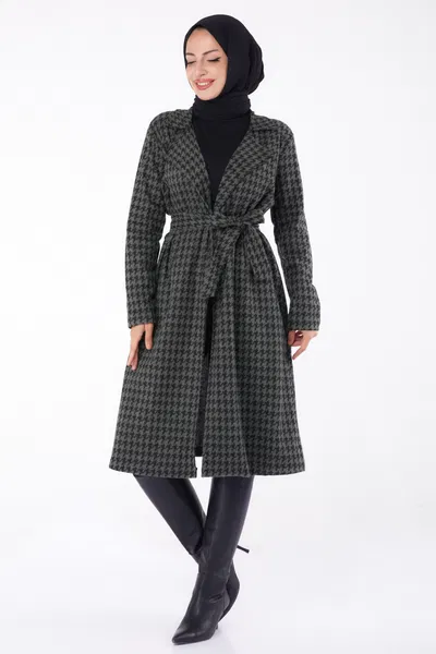 Kaşe Kaban Haki - 13317 