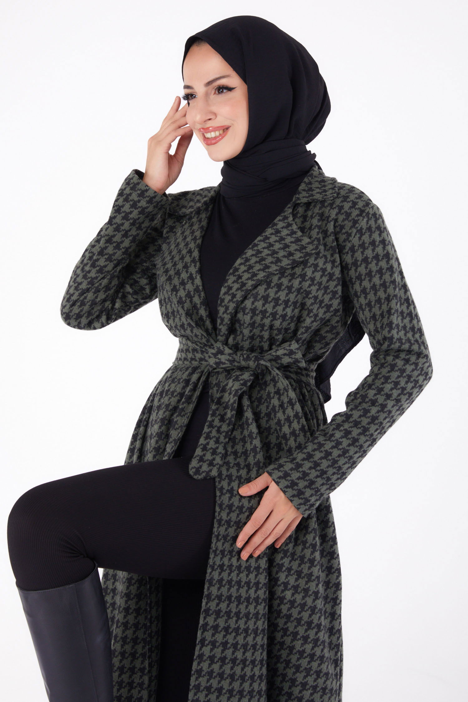 Kaşe Kaban Haki - 13317 - 13