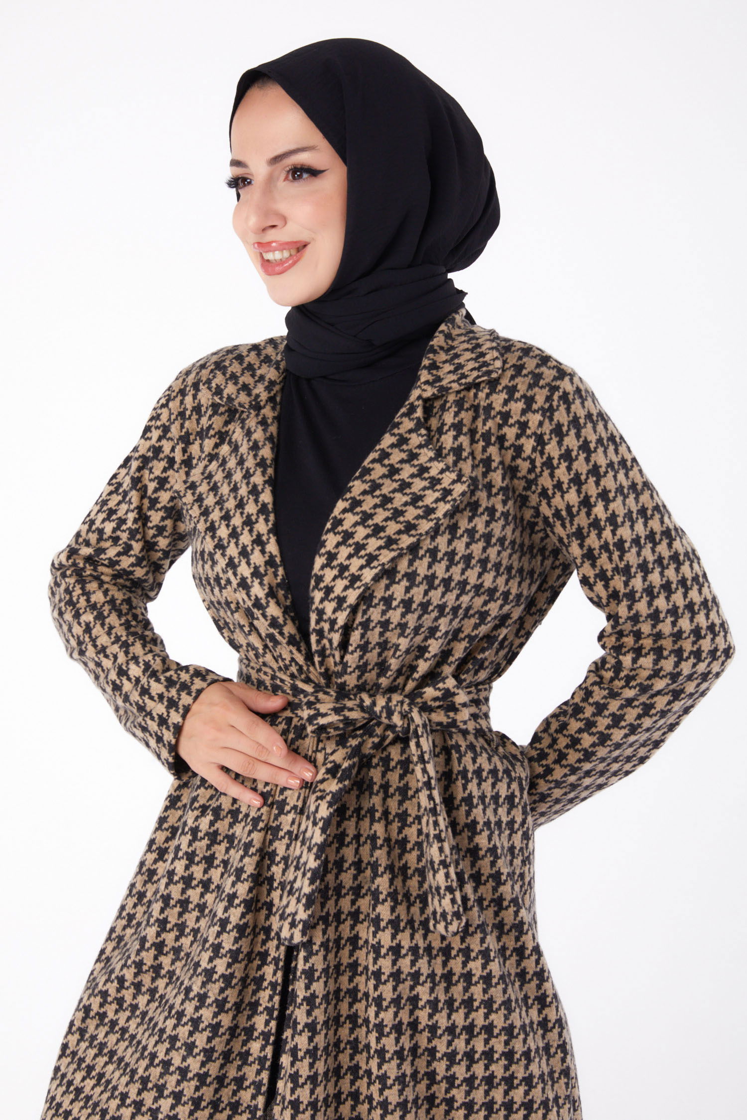 Kaşe Kaban Vizon - 13317 - 9