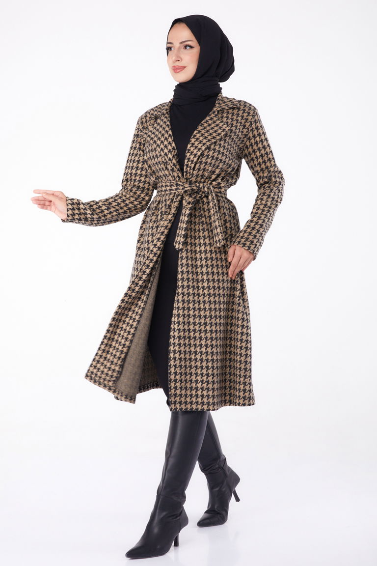 Kaşe Kaban Vizon - 13317 - TOFİSA