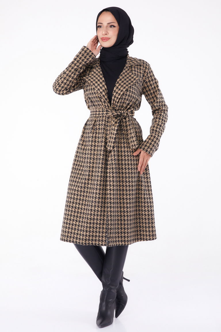 Kaşe Kaban Vizon - 13317 - TOFİSA