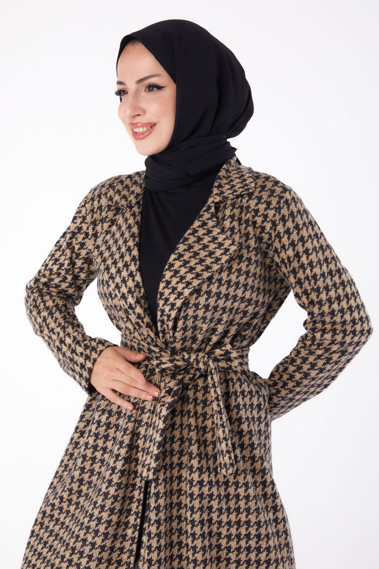 Kaşe Kaban Vizon - 13317 - TOFİSA