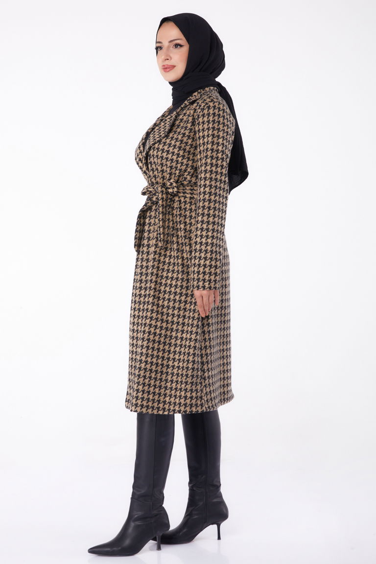 Kaşe Kaban Vizon - 13317 - TOFİSA