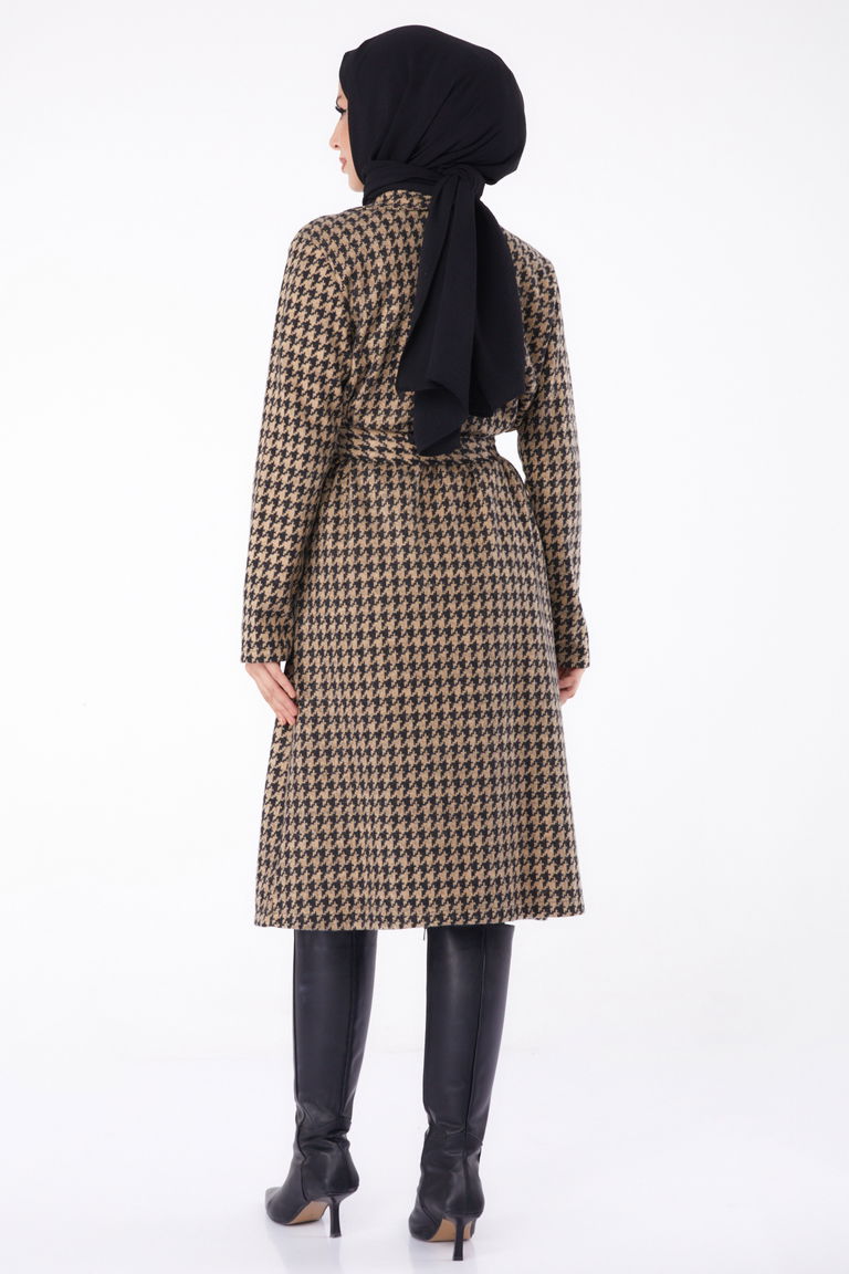 Kaşe Kaban Vizon - 13317 - TOFİSA