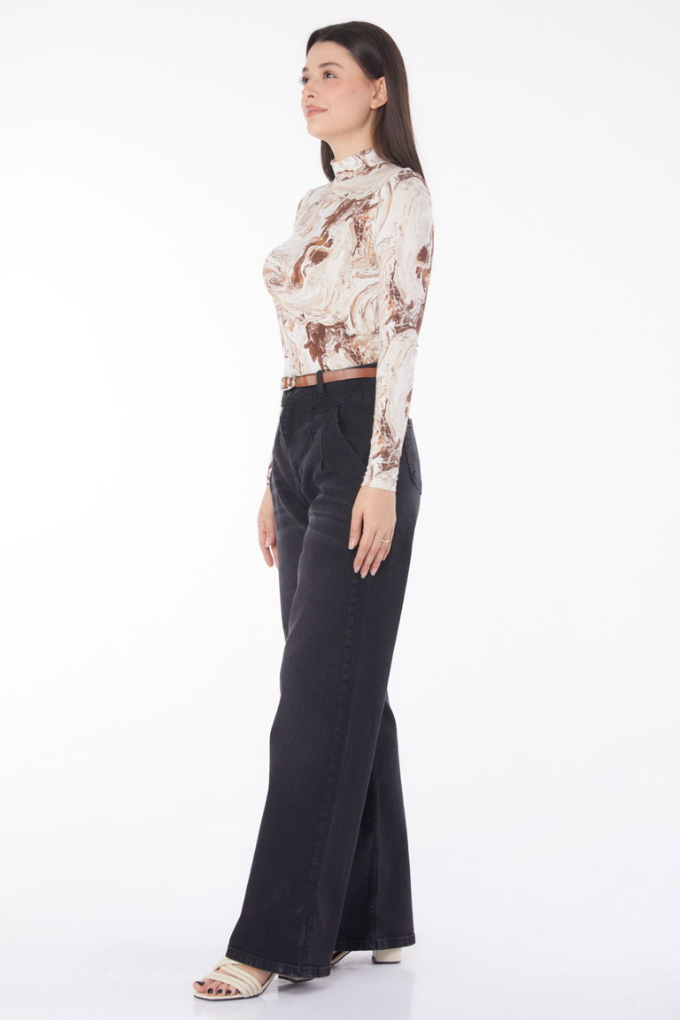 Bol Kot Pantolon Antrasit - 25745 - TOFİSA