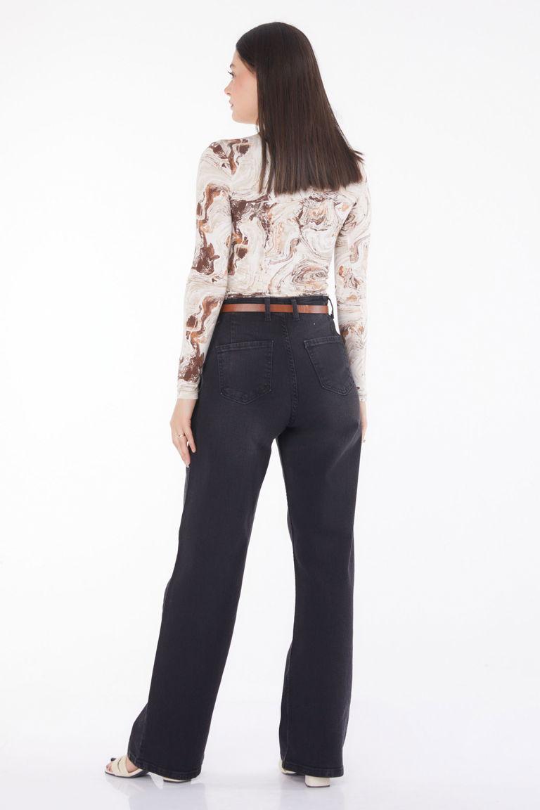 Bol Kot Pantolon Antrasit - 25745 - TOFİSA