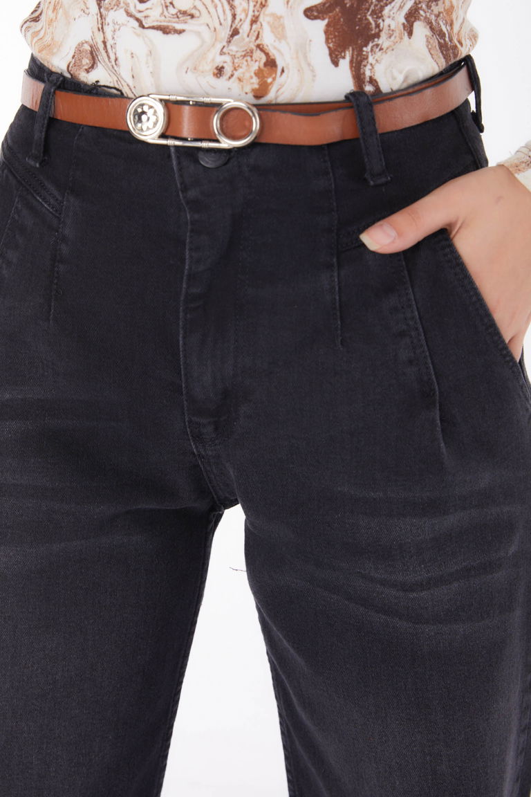 Bol Kot Pantolon Antrasit - 25745 - TOFİSA