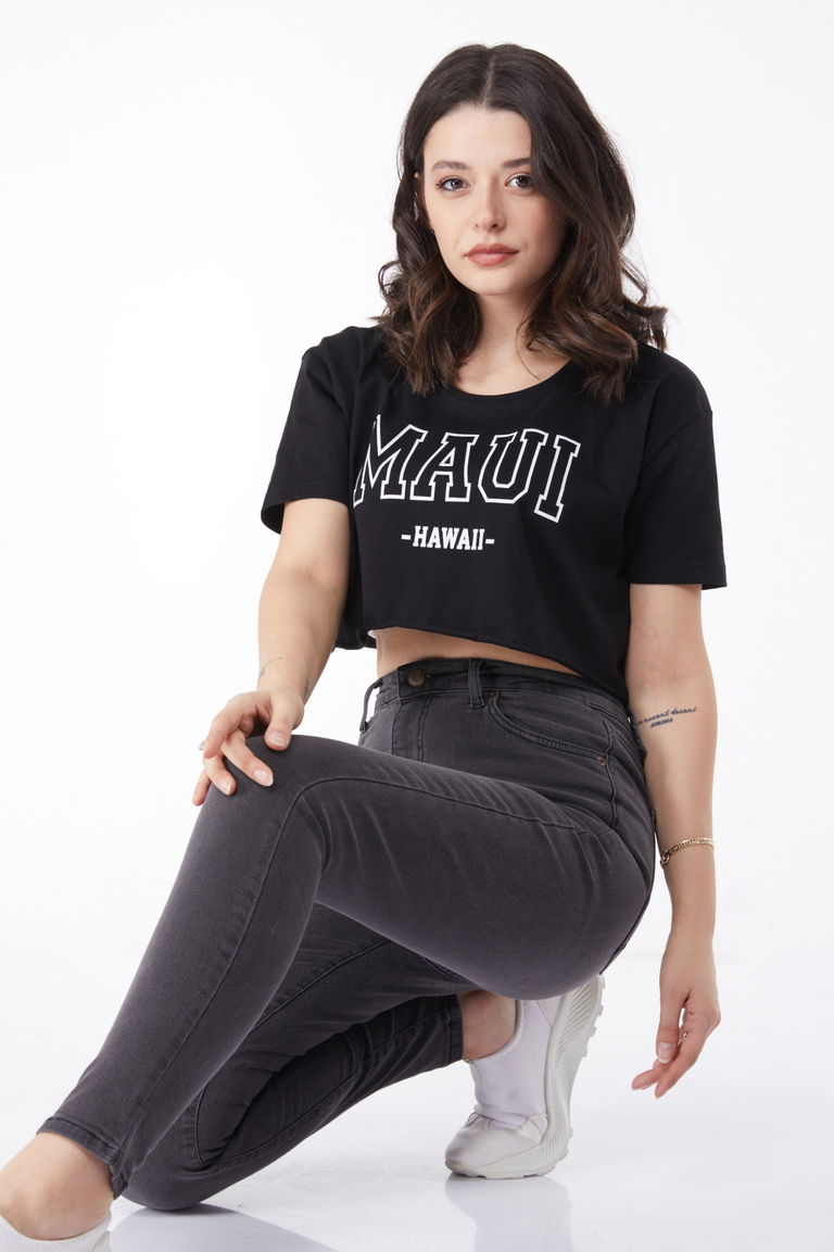 Dar Paça Kot Pantolon Antrasit - 25194 - TOFİSA