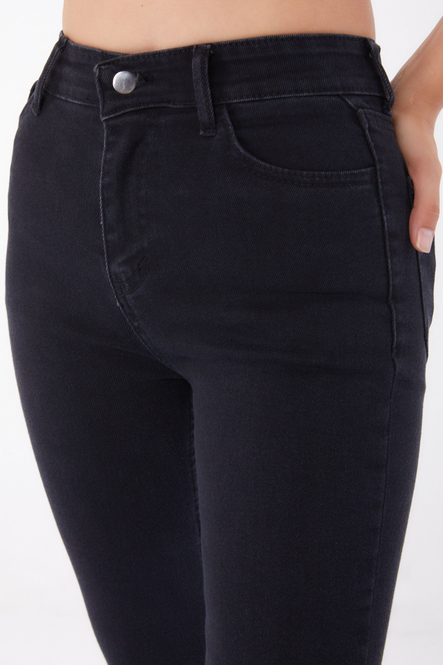 İspanyol Paça Kot Pantolon Antrasit - 25960 - 6