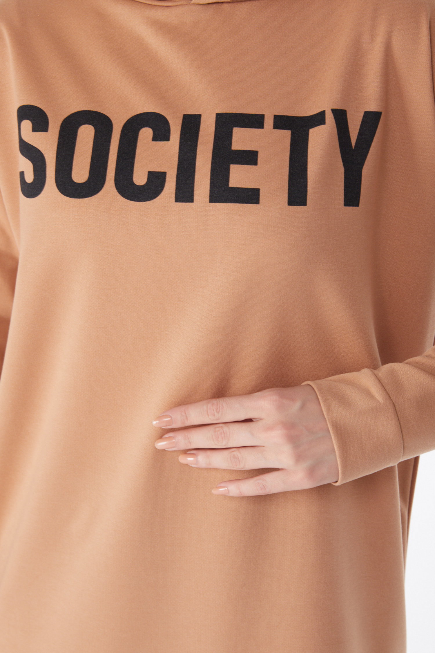 Düz Orta Kadın Biskuvi TUNIK PANTOLON - 3553 - 5