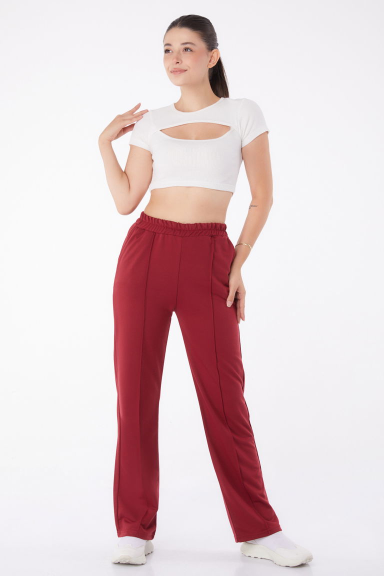 Eşofman Altı Bordo - 13258 - TOFİSA