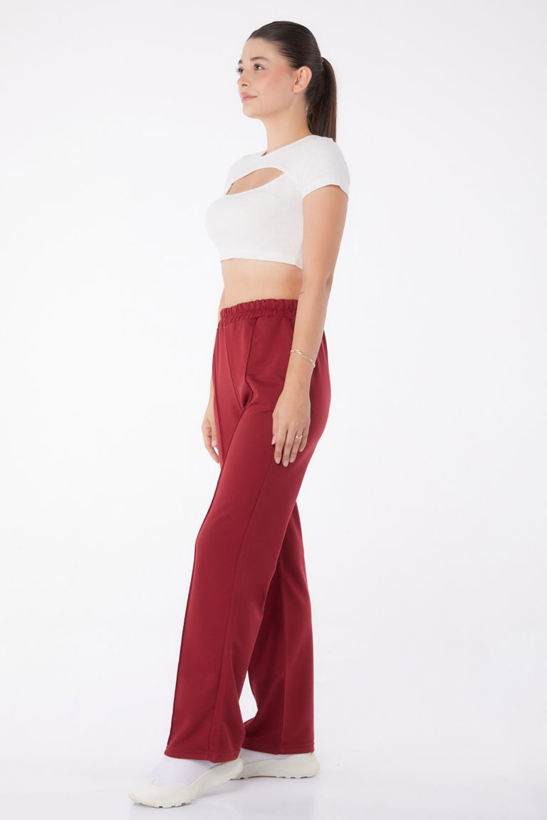 Eşofman Altı Bordo - 13258 - TOFİSA