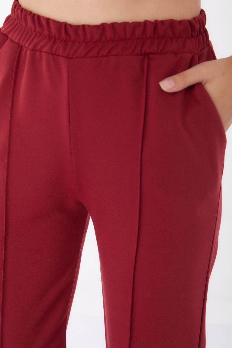 Eşofman Altı Bordo - 13258 - TOFİSA