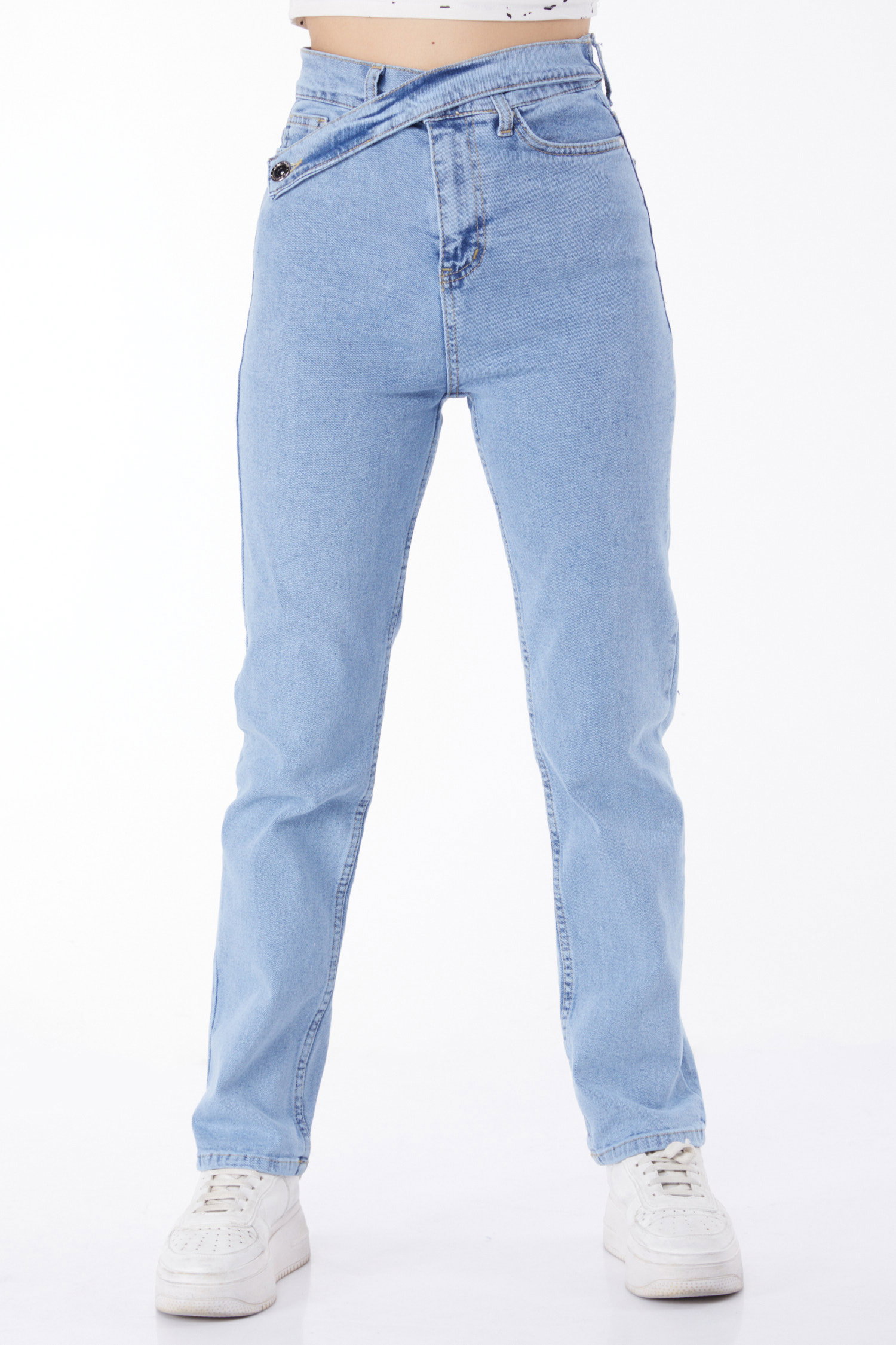 Kot Pantolon Buz Mavi - 25012 - 2