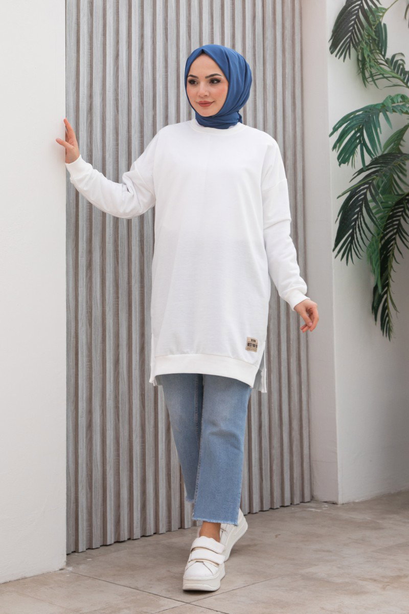 Armalı Tunik Ekru - 26568 - 2
