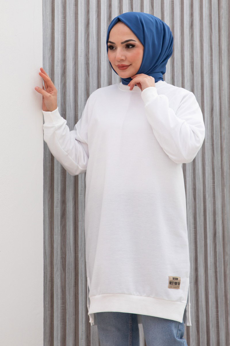 Armalı Tunik Ekru - 26568 - 3