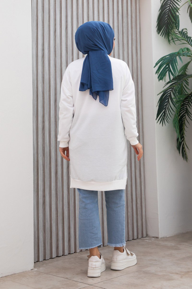 Armalı Tunik Ekru - 26568 - 4
