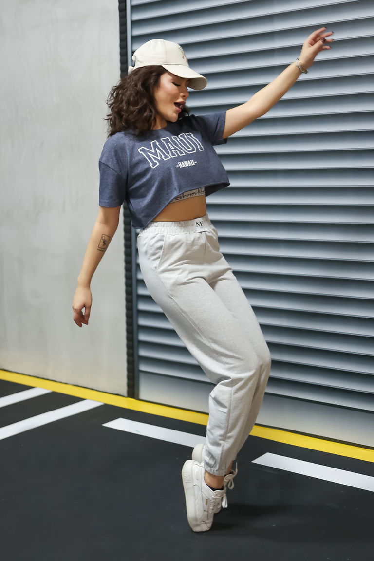 Eşofman Altı Gri - 26570 - TOFİSA