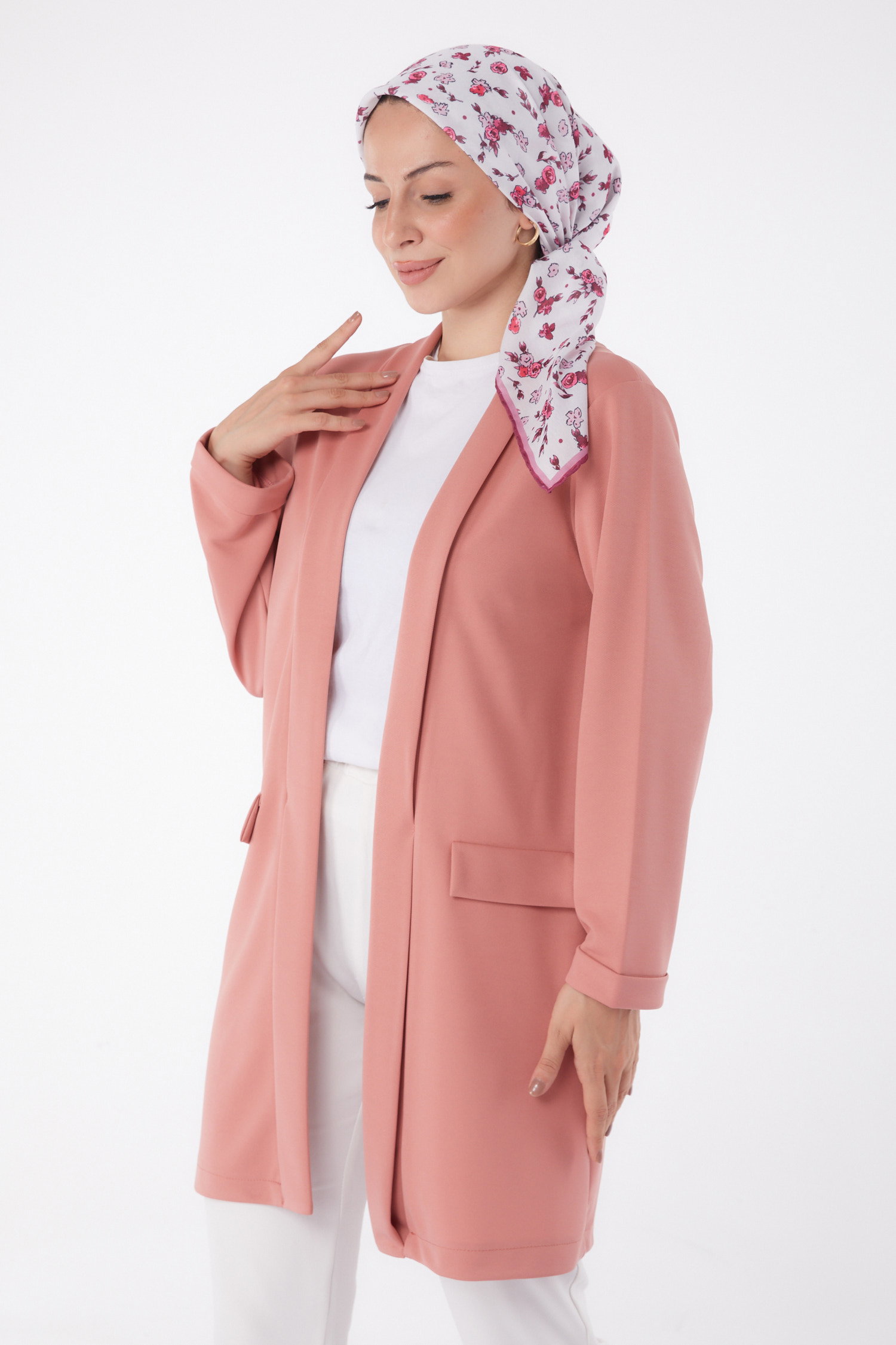 Hırka Gül - 13260 - 2