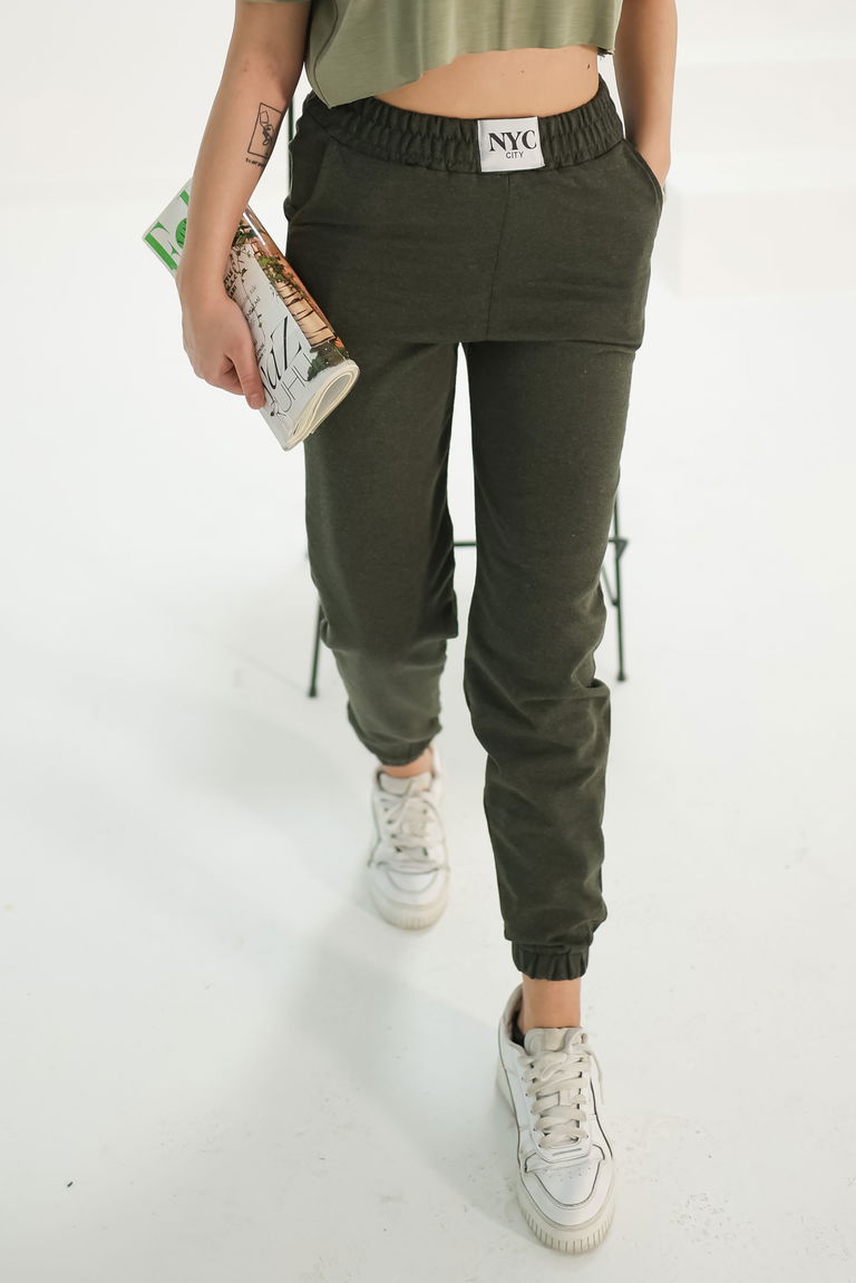 Eşofman Altı Haki - 26570 - TOFİSA