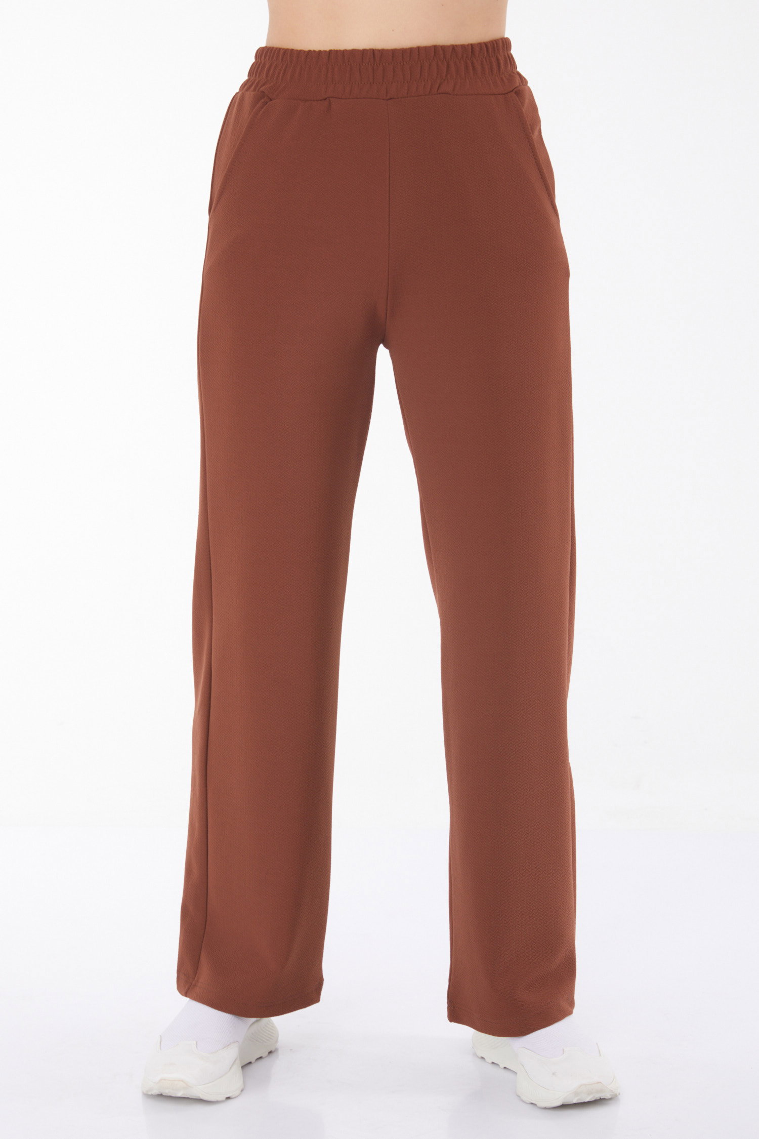 Cepli Bol Pantolon Kahve - 25796 - 2
