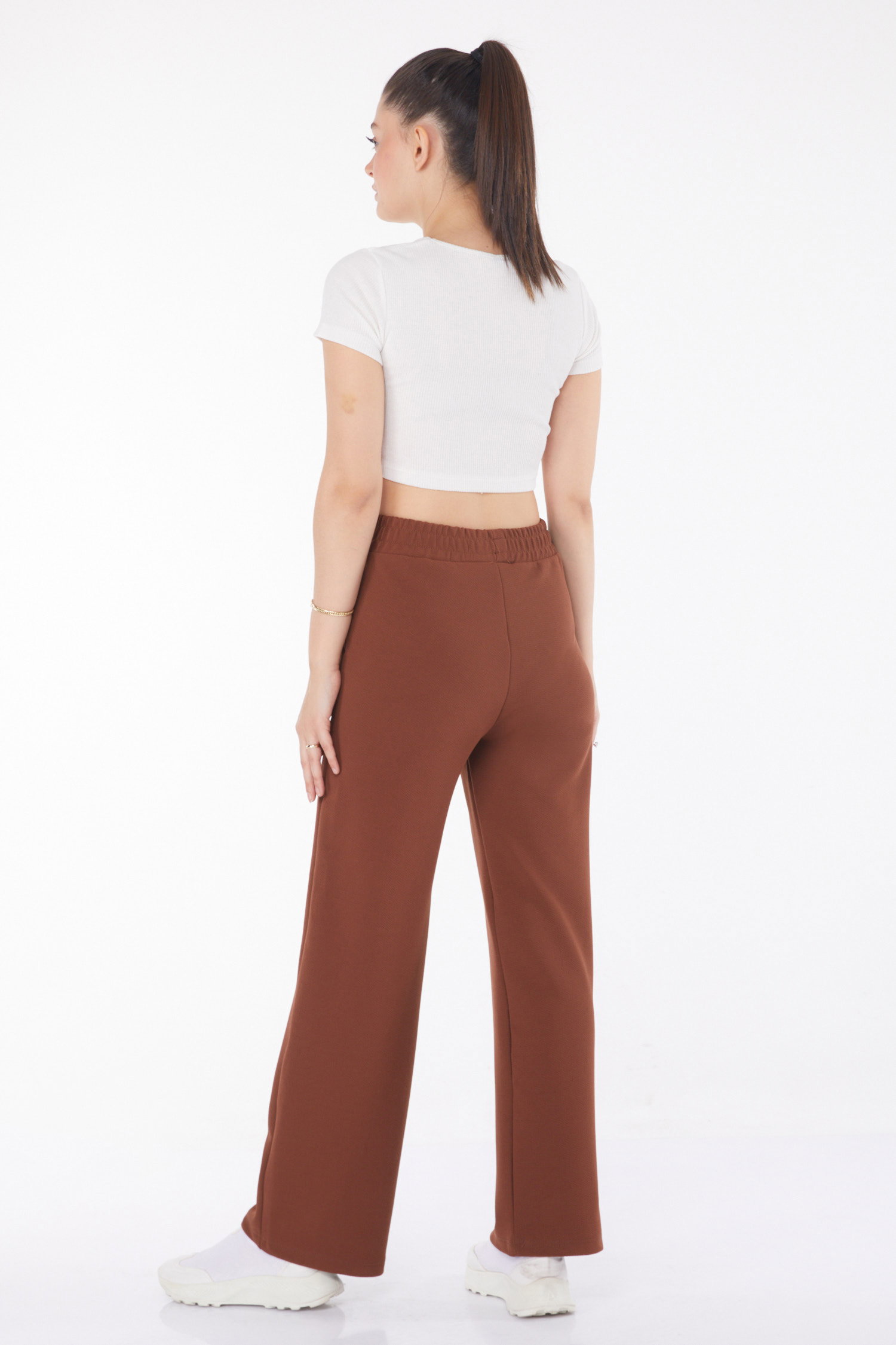 Cepli Bol Pantolon Kahve - 25796 - 4