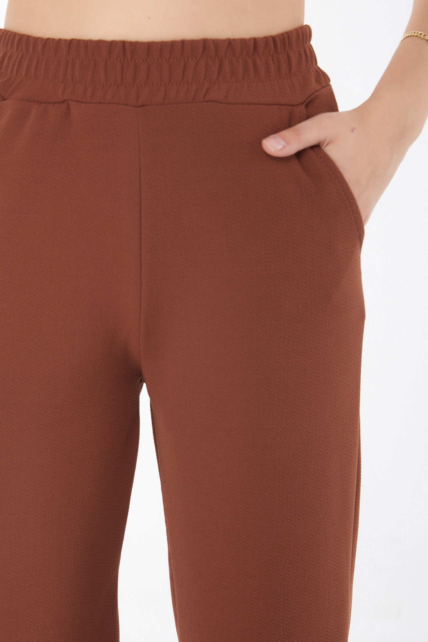 Cepli Bol Pantolon Kahve - 25796 - 5