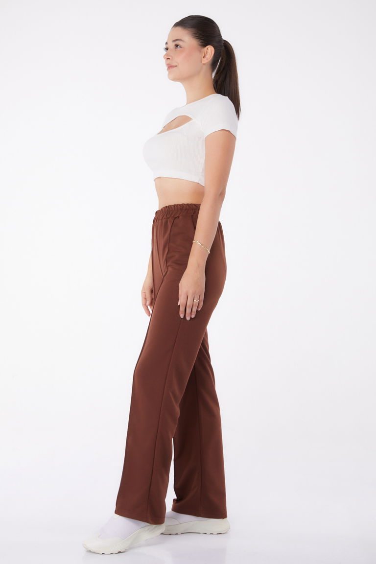 Eşofman Altı Kahve - 13258 - TOFİSA