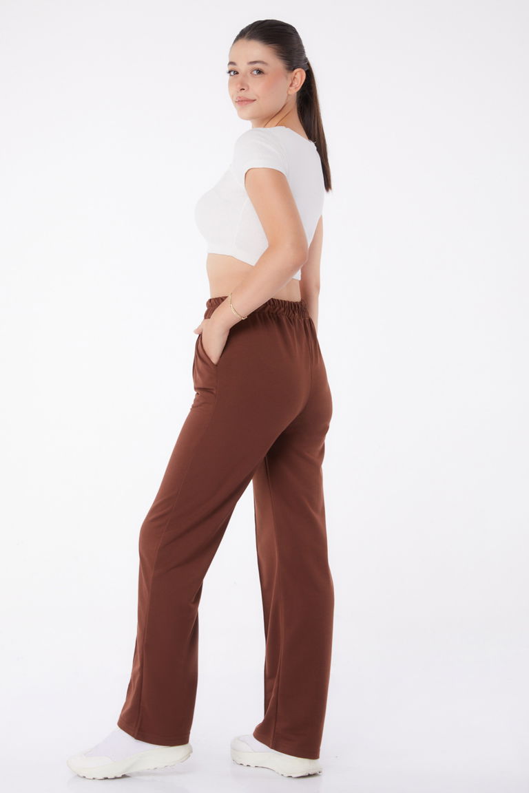 Eşofman Altı Kahve - 13258 - TOFİSA