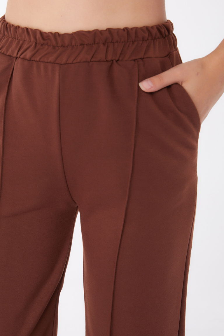 Eşofman Altı Kahve - 13258 - TOFİSA