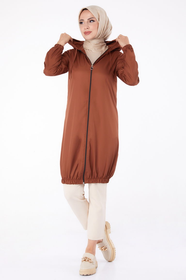 Tunik Kahve - 8895 - TOFİSA