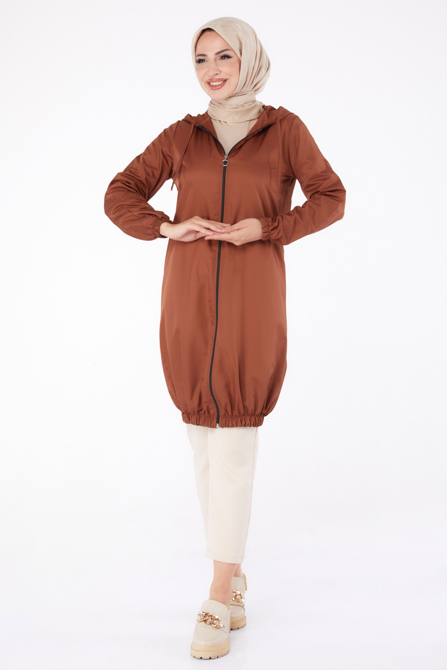 Tunik Kahve - 8895 - 2
