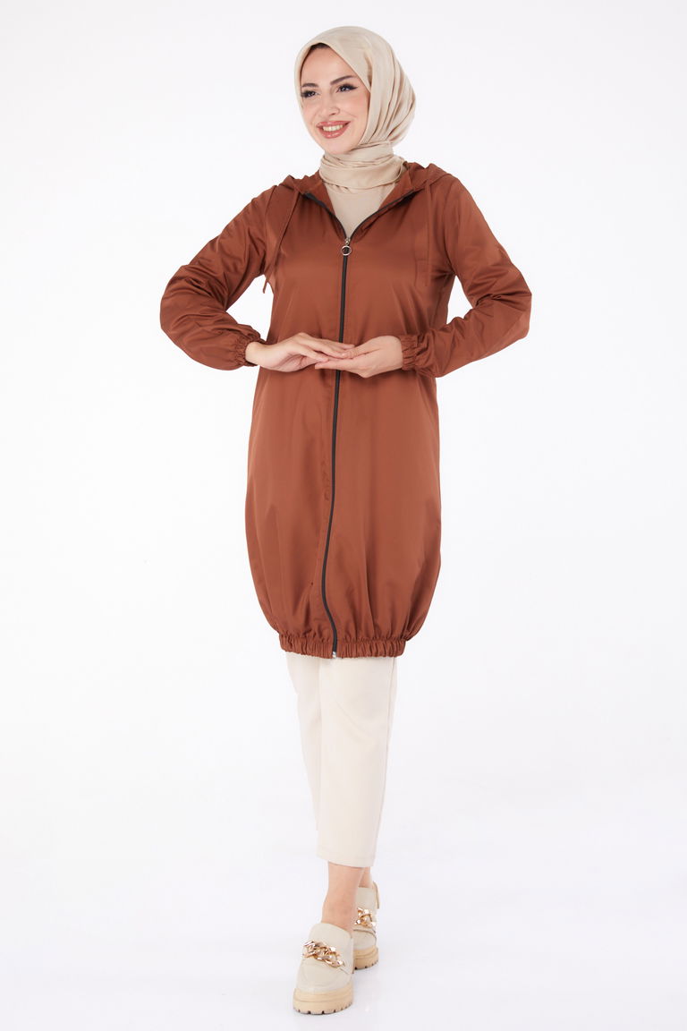 Tunik Kahve - 8895 - TOFİSA