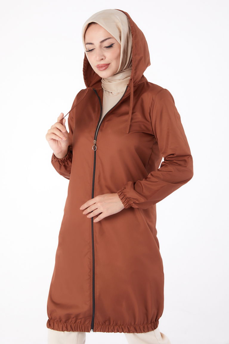 Tunik Kahve - 8895 - TOFİSA