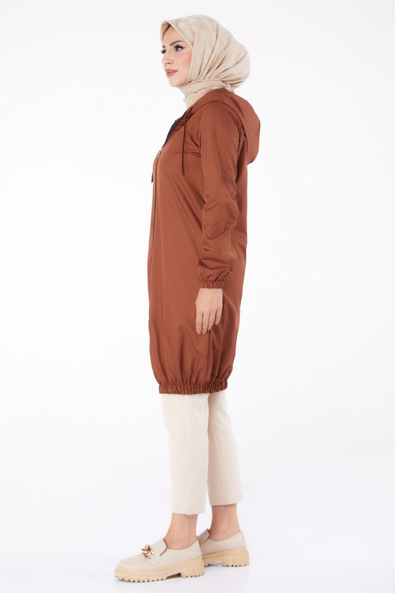 Tunik Kahve - 8895 - TOFİSA