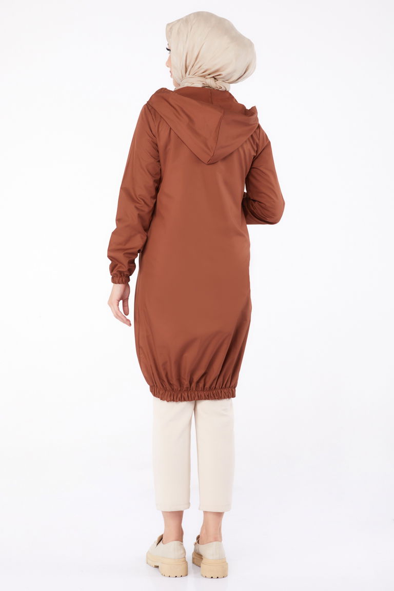 Tunik Kahve - 8895 - TOFİSA
