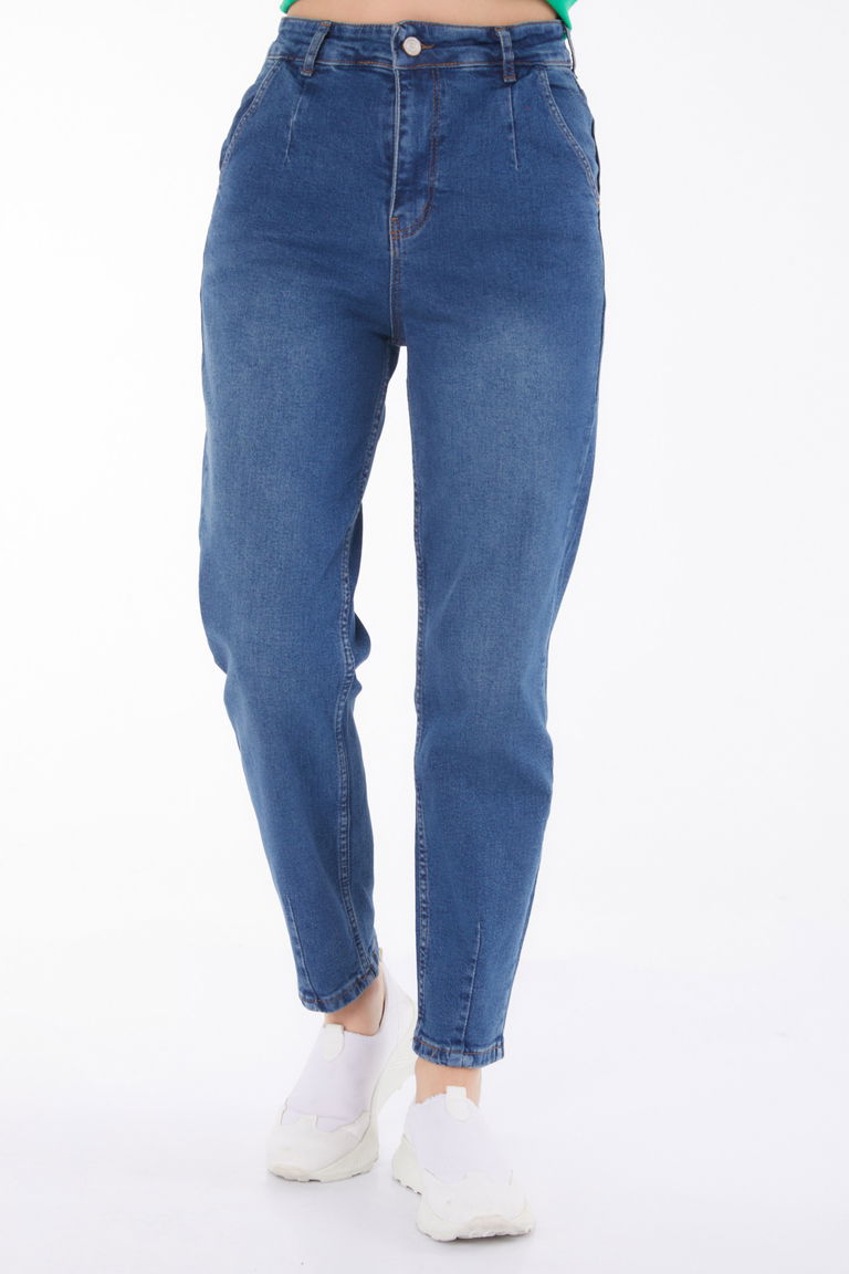 Kot Pantolon Koyu Mavi - 25743 - TOFİSA