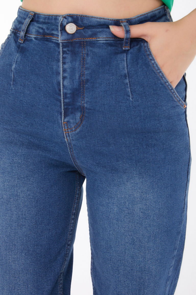 Kot Pantolon Koyu Mavi - 25743 - TOFİSA