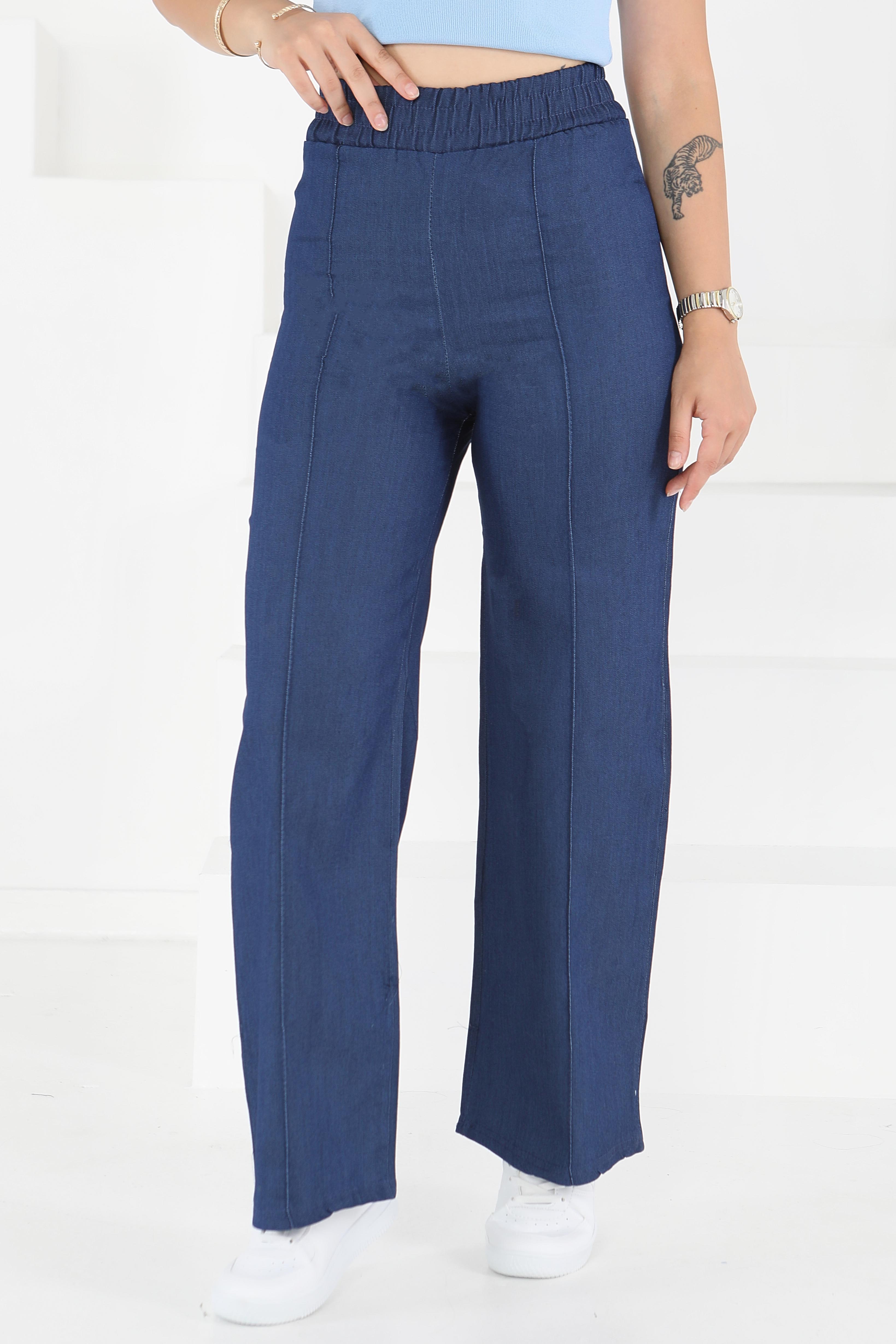 Bol Paça Pantolon Lacivert - 25795 - 2