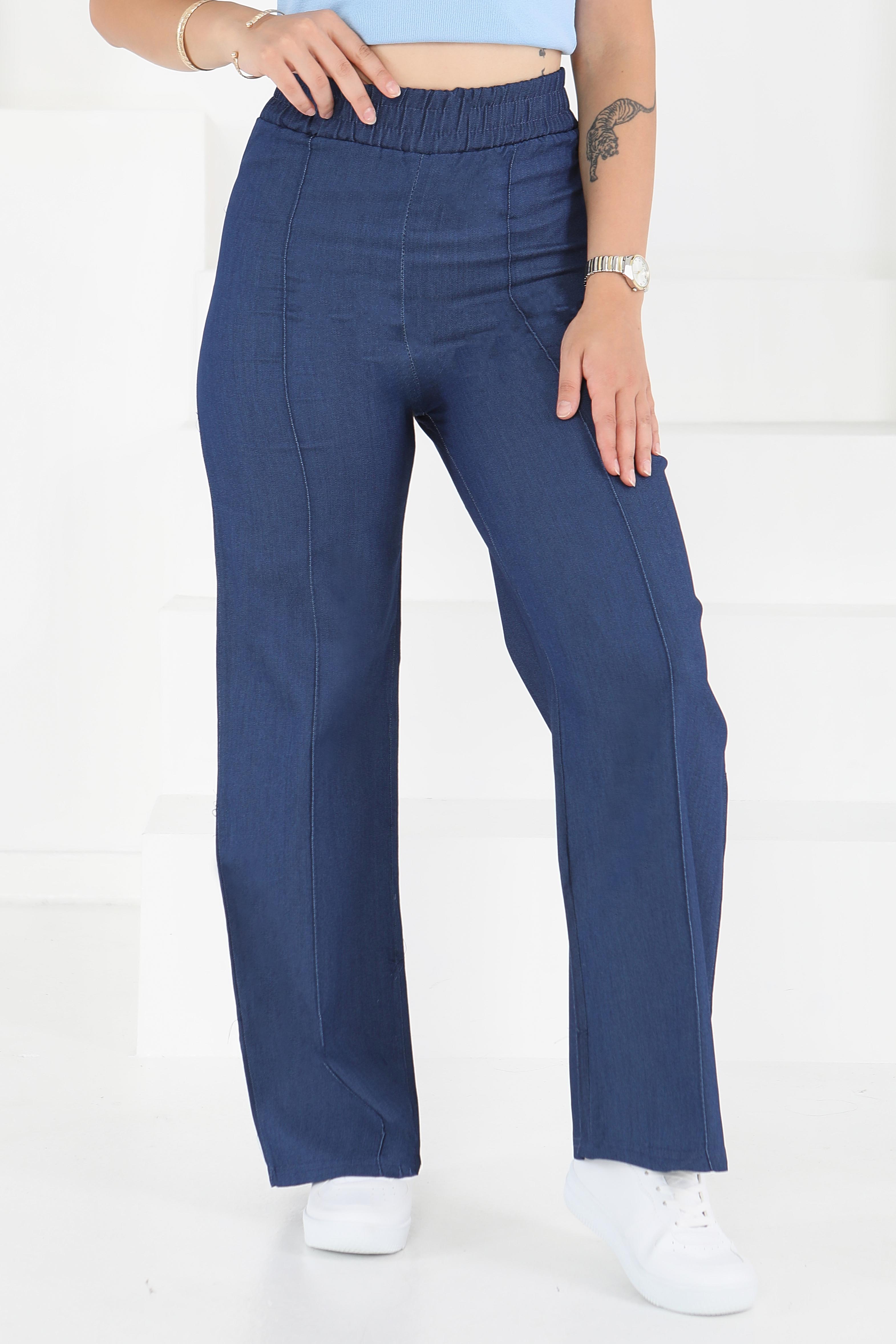 Bol Paça Pantolon Lacivert - 25795 - 4