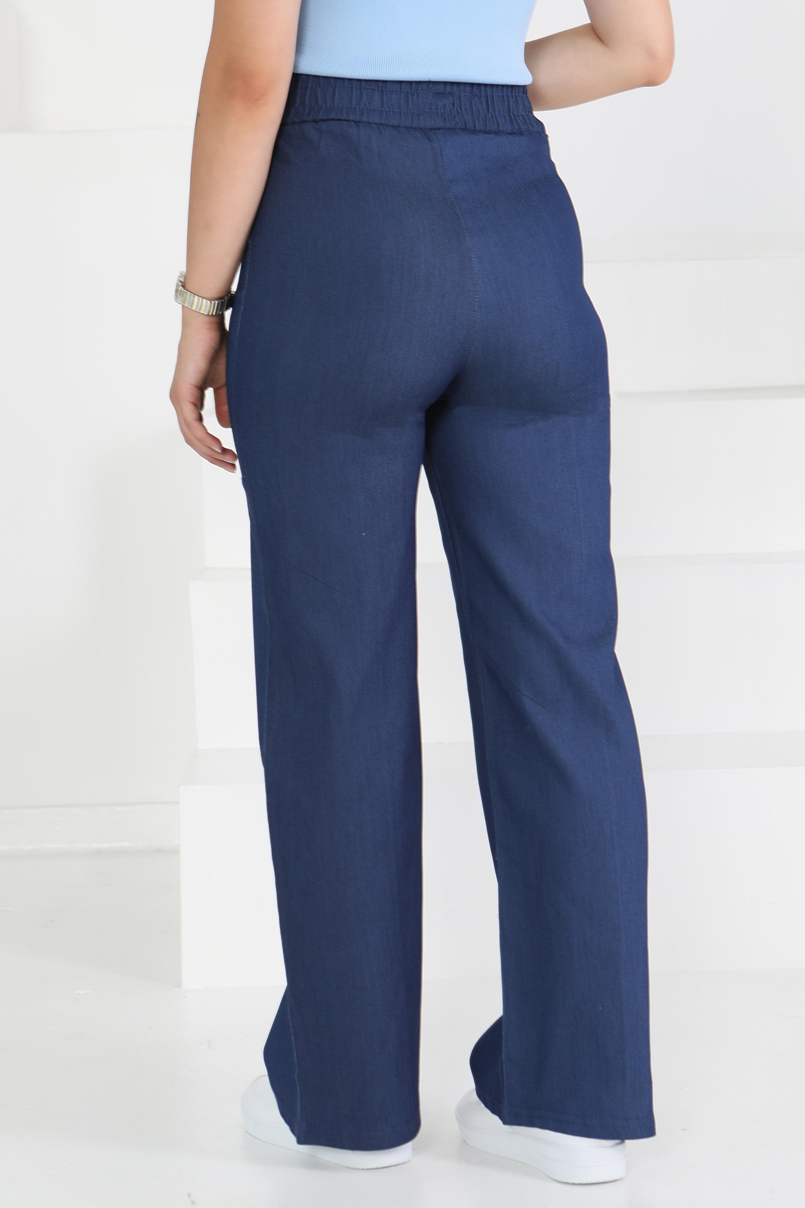 Bol Paça Pantolon Lacivert - 25795 - 5