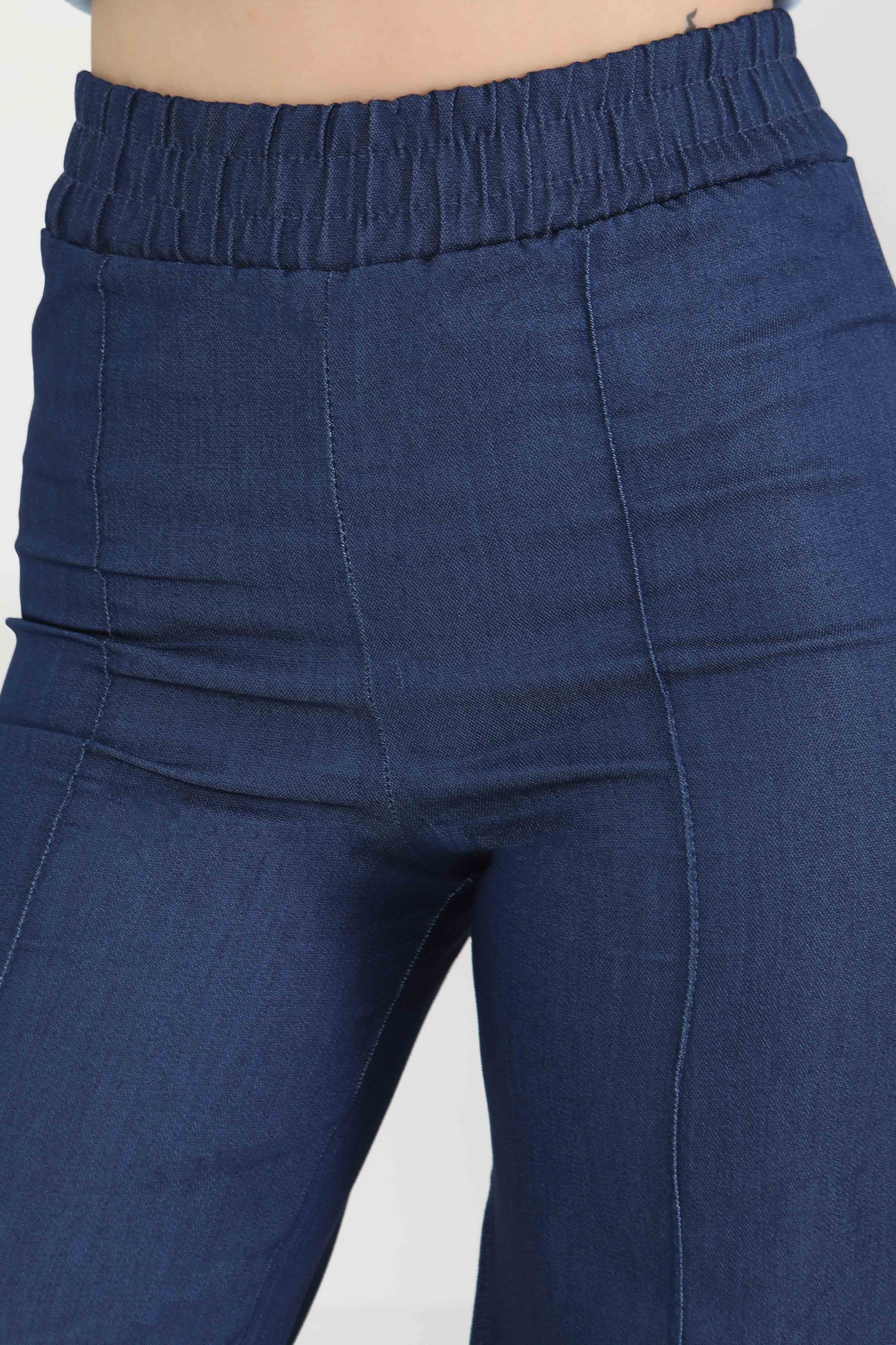Bol Paça Pantolon Lacivert - 25795 - 3