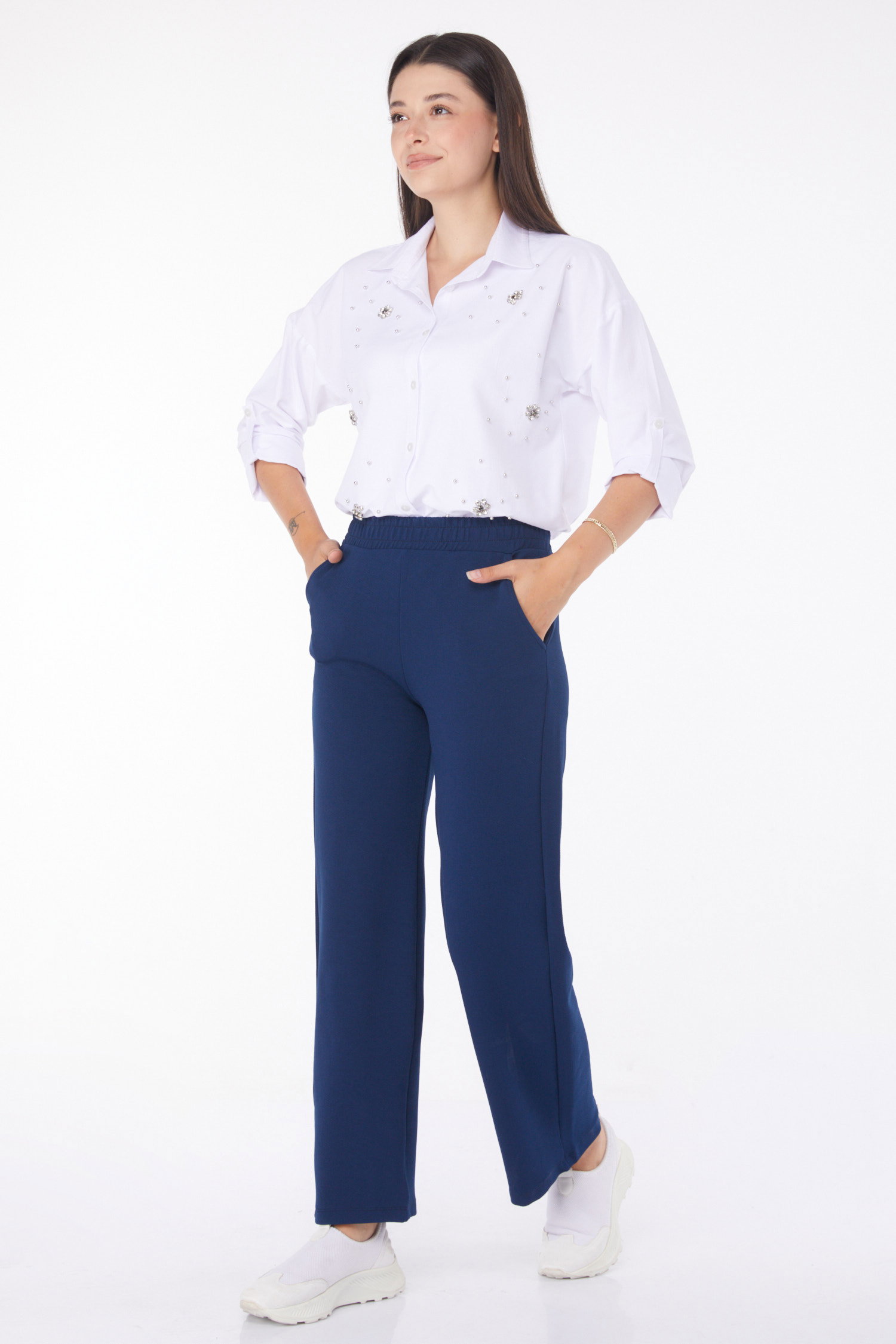 Cepli Bol Pantolon Lacivert - 25796 - 1