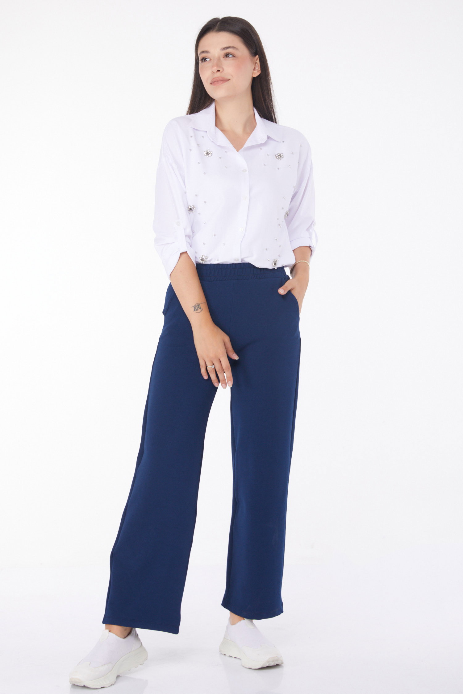 Cepli Bol Pantolon Lacivert - 25796 - 2