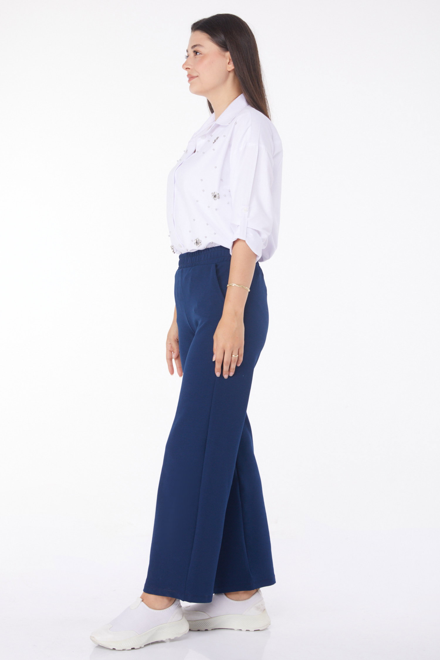 Cepli Bol Pantolon Lacivert - 25796 - 4