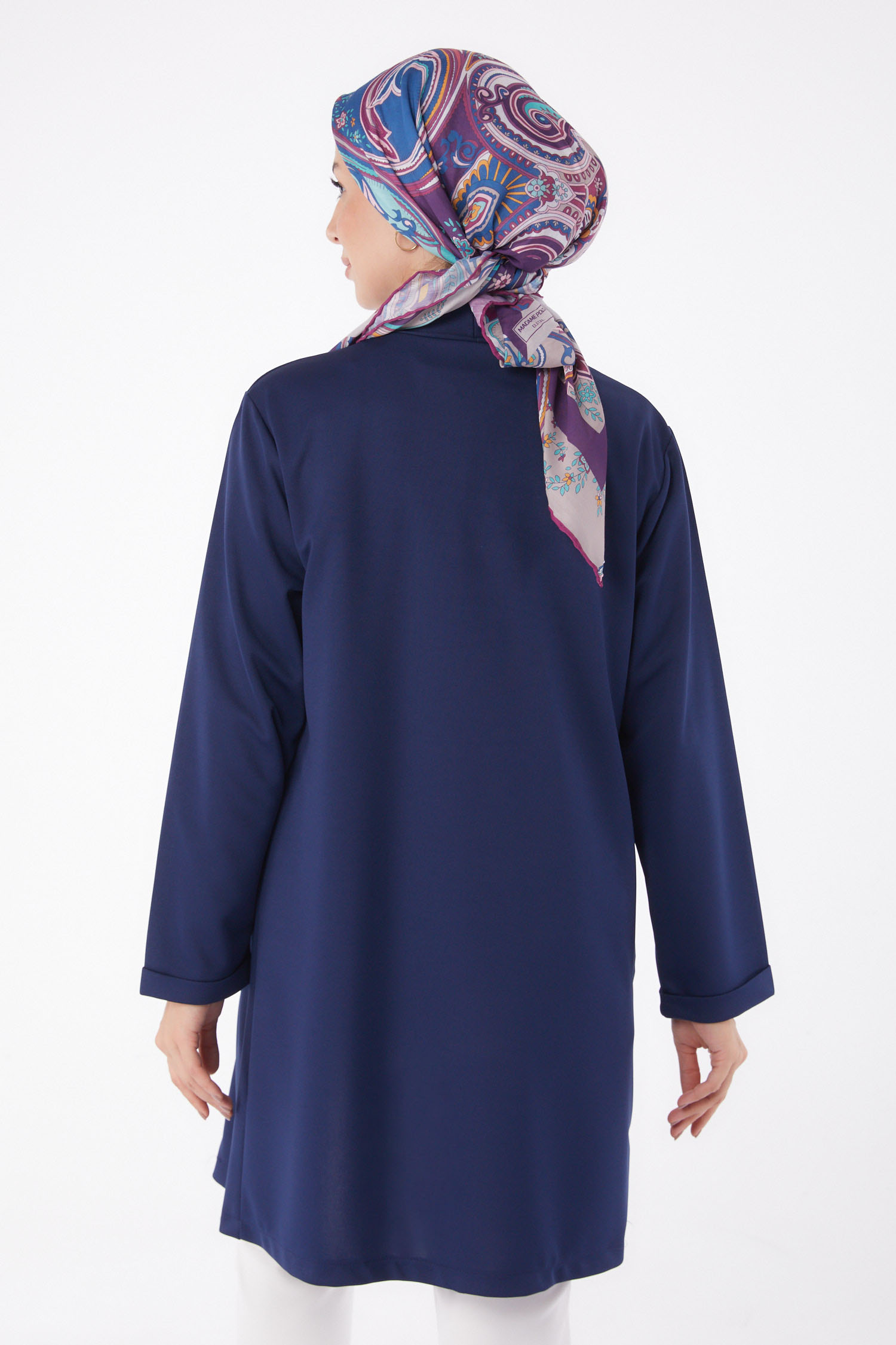 Hırka Lacivert - 13260 - 4