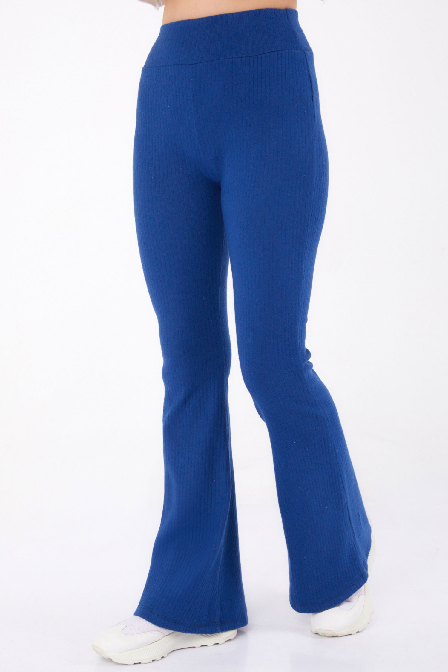 İspanyol Paça Spor Pantolon Lacivert - 26316 - 2