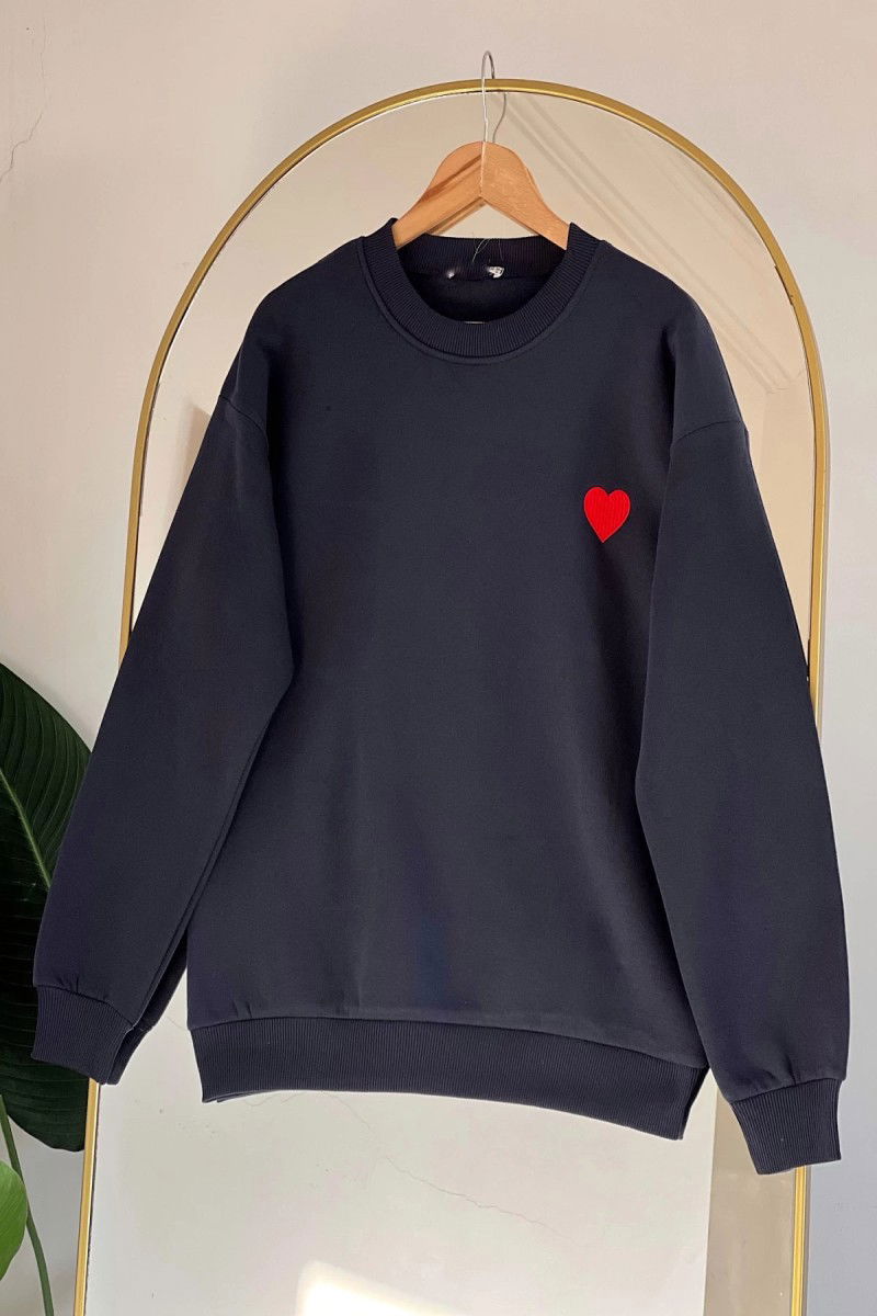 Kalpli Tunik Lacivert - 26660 - 1