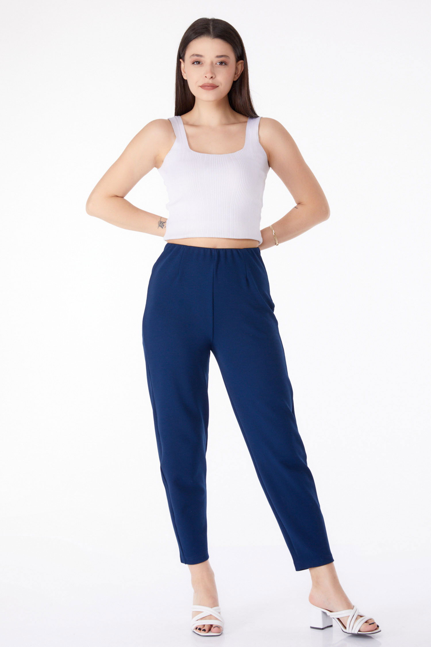Spor Pantolon Lacivert - 25312 - 1
